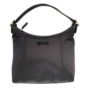 Coach Neo Crescent Shoulder Bag Hand Bag Black Neoprene Vintage Y2K 90s